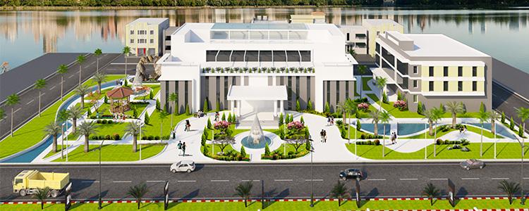 Phối cảnh tổng thể