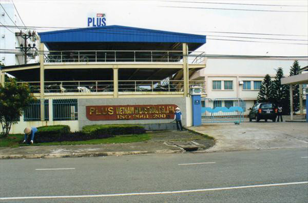 Cải tạo cảnh quan cty Plus