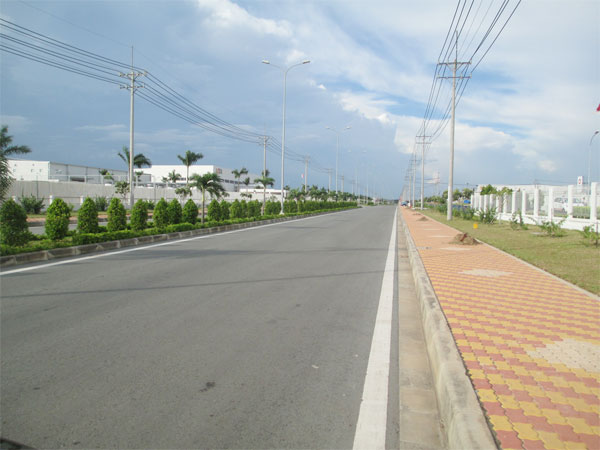 Dự án khu công nghiệp Long Đức