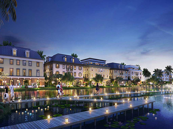 Thi công khu đô thị SwanBay Đại Phước
