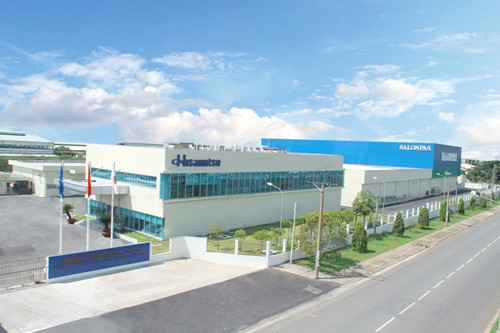 Cải tạo cảnh quan cty dược phẩm hisamitsu