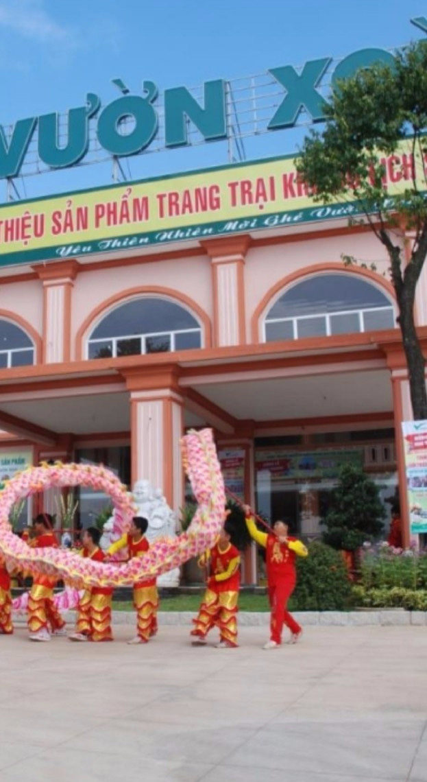 Đánh giá sinh trưởng, phát triển xanh, khu du lich Vườn Xoài