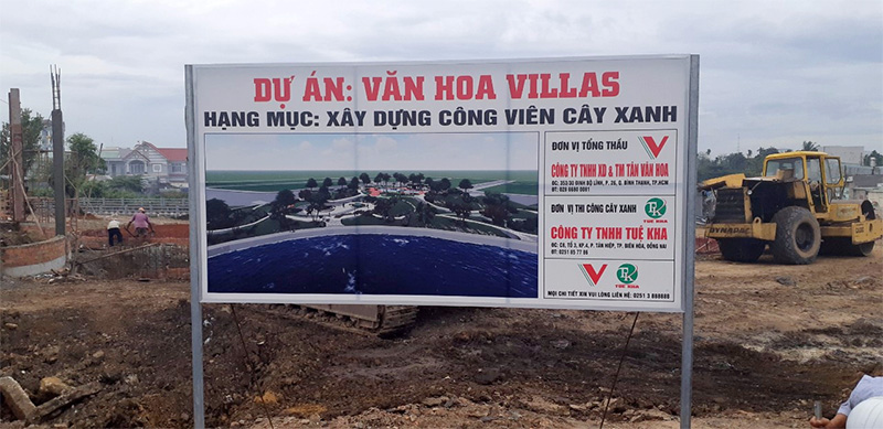 Dự án hoa văn Villas