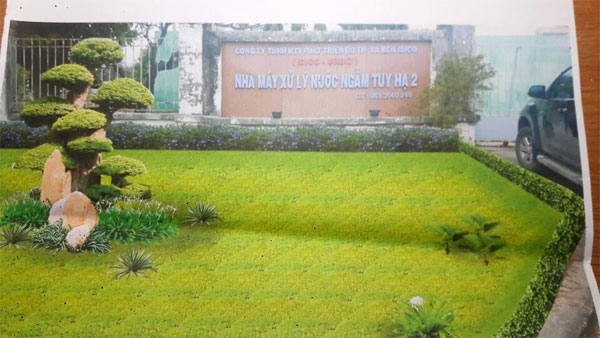 Thi công nhà máy nước Thành Tuy Hạ