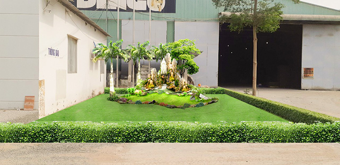 Thiết kế thi công công ty Dingo
